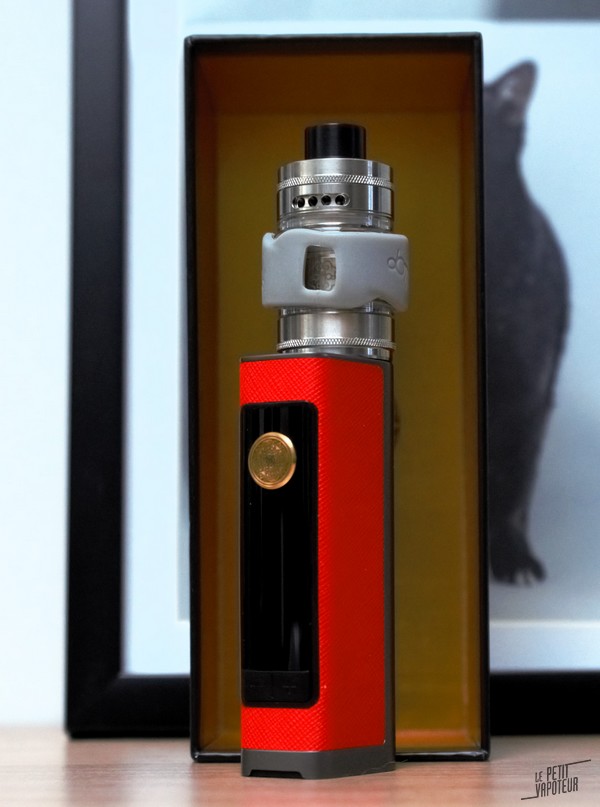 packaging dotbox 100W blog le petit vapoteur